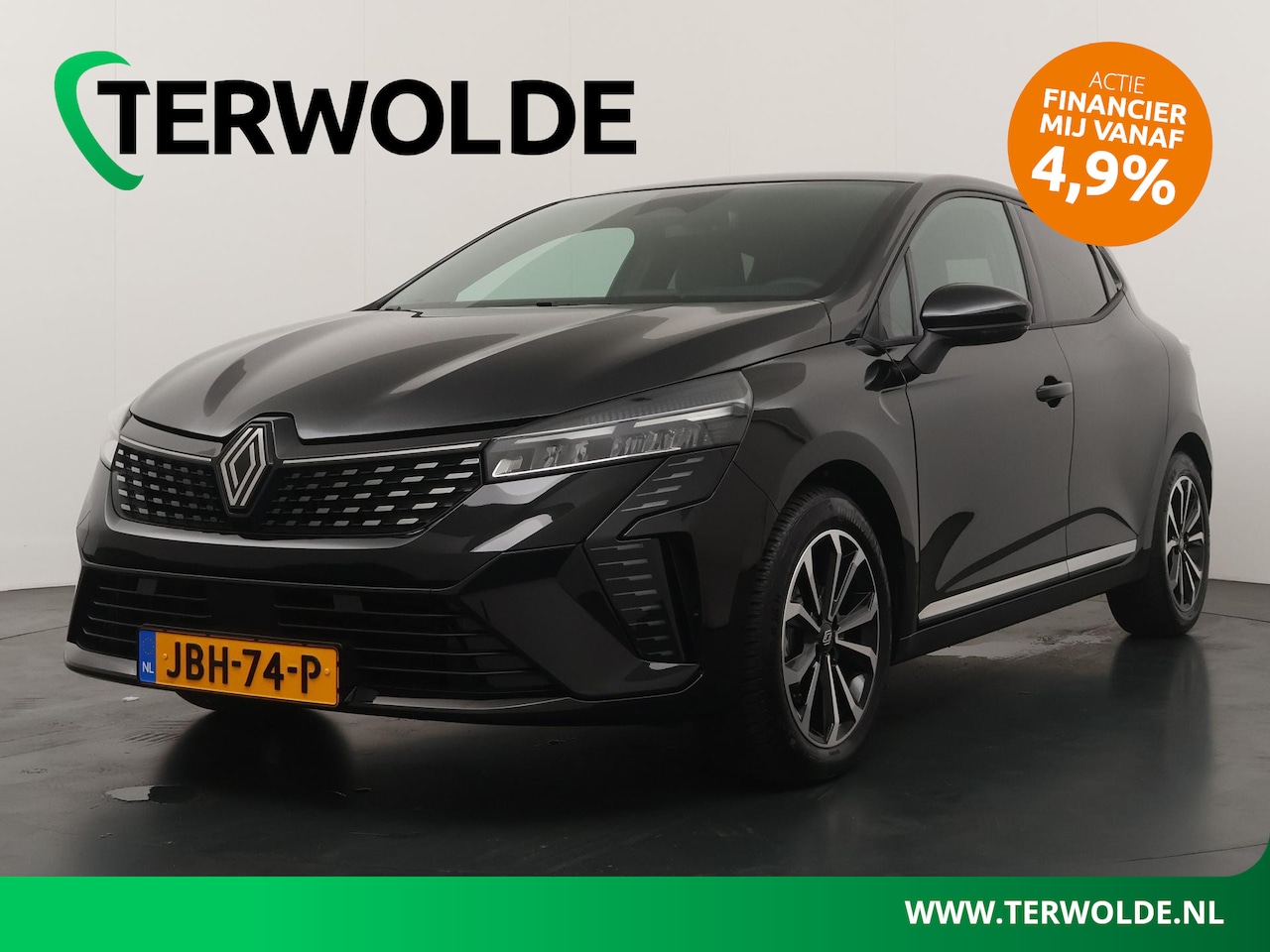 Renault Clio - techno full hybrid E-Tech 145 | Groot Navigatie | Stoel- & Stuurverw. | Climate Control | - AutoWereld.nl