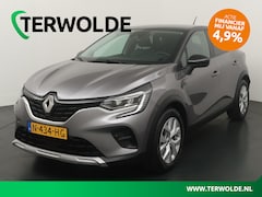 Renault Captur - TCe 100 Bi-Fuel GPF Zen | Parkeercamera | Pack Style |