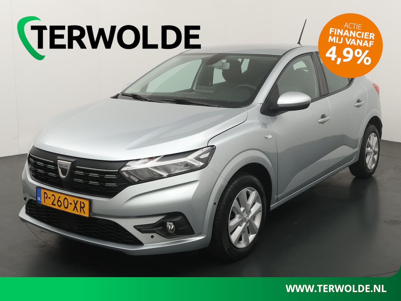 Dacia Sandero - TCe 90 GPF Comfort | Parkeercamera | Apple Carplay/Android Auto | - AutoWereld.nl