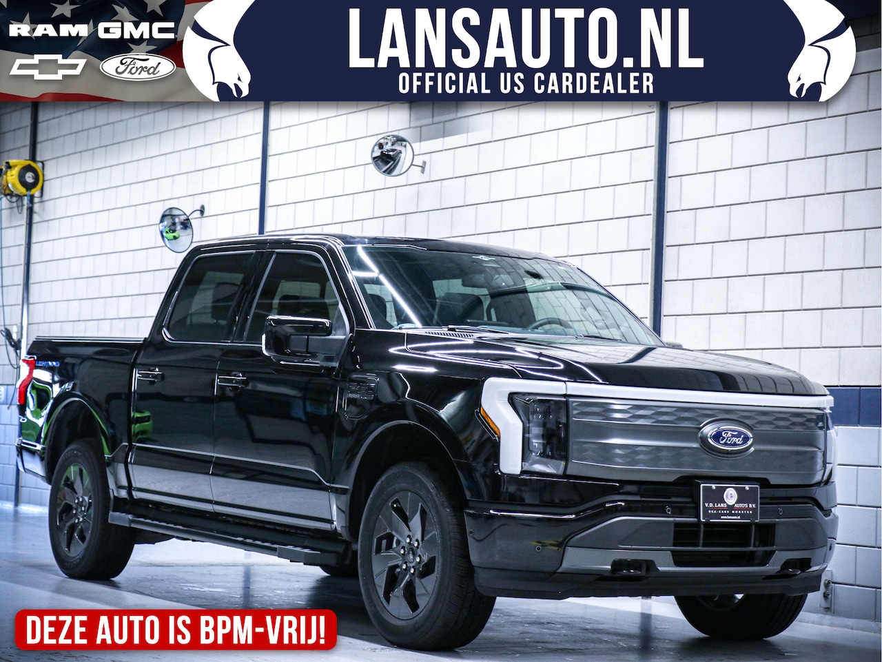 Ford F150 Lightning - | 514 km. range Extended Range | Canadian Specs - AutoWereld.nl
