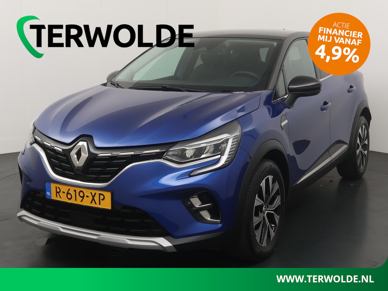 Renault Captur - techno mild hybrid 140 | Parkeercamera | Navigatie | - AutoWereld.nl