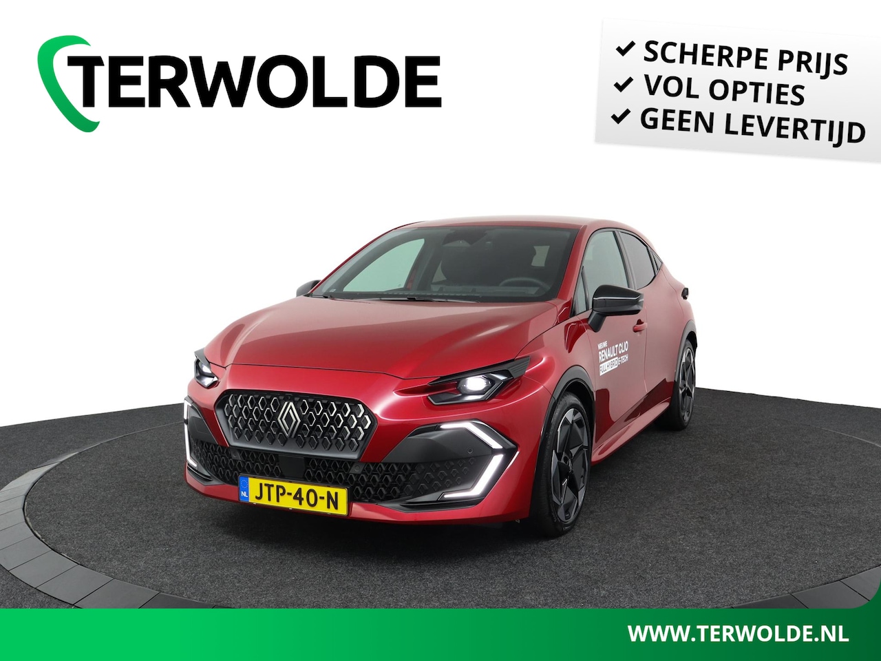 Renault Clio - techno full hybrid E-Tech 160 pk | Adapt. Cruise | Stoel- & Stuurverw. | 360 Camera | - AutoWereld.nl