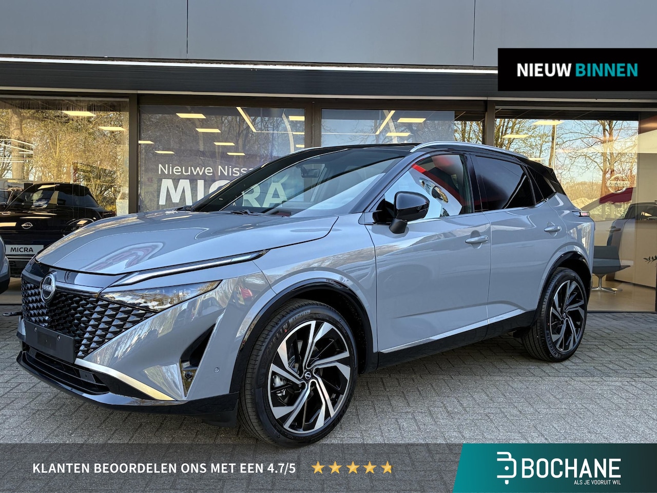 Nissan Qashqai - 1.5 e-Power Tekna Plus Nieuw uit voorraad leverbaar | Premium lederen bekleding | Verwarmb - AutoWereld.nl
