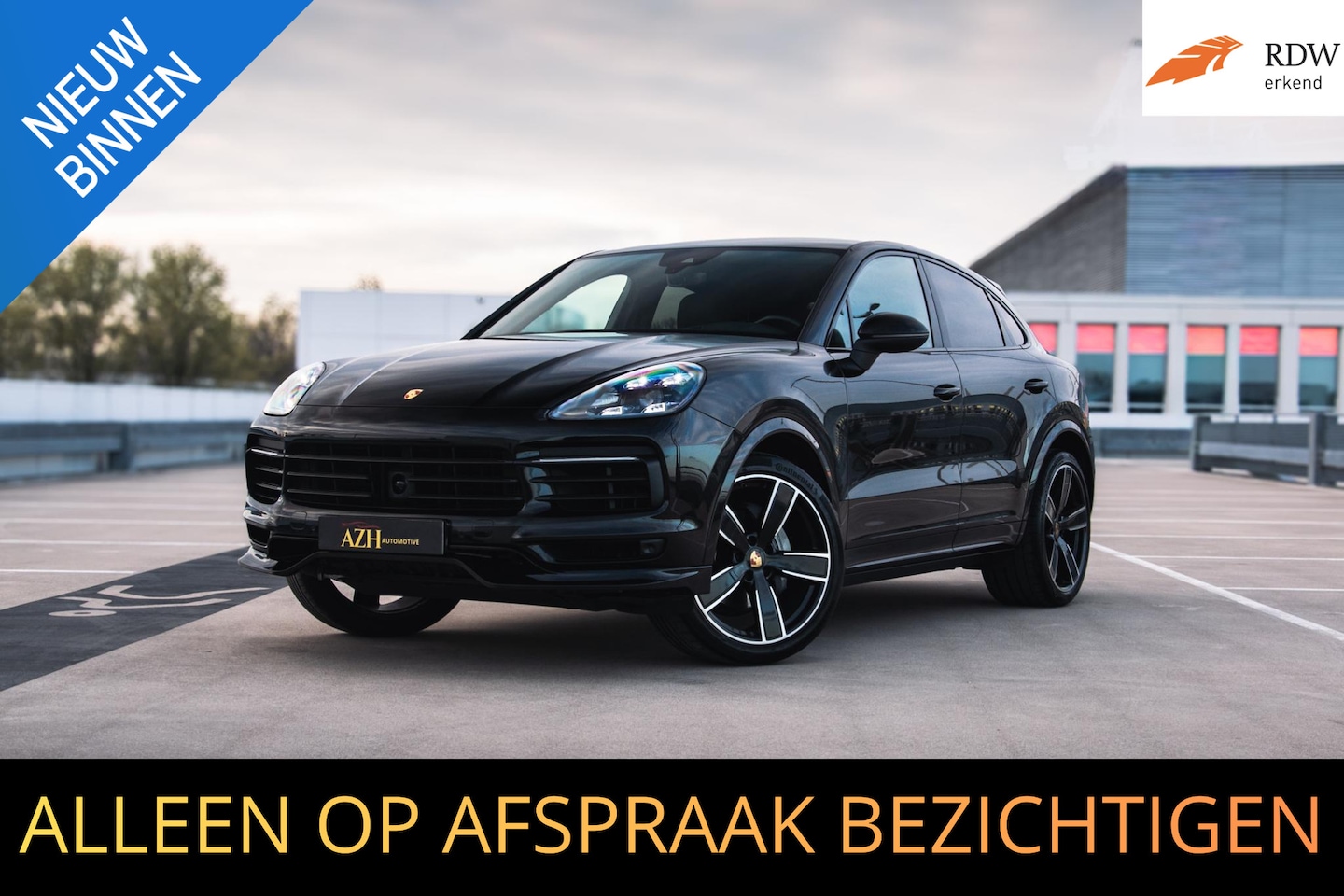 Porsche Cayenne Coupé - 3.0 | PANO | Luchtvering - AutoWereld.nl
