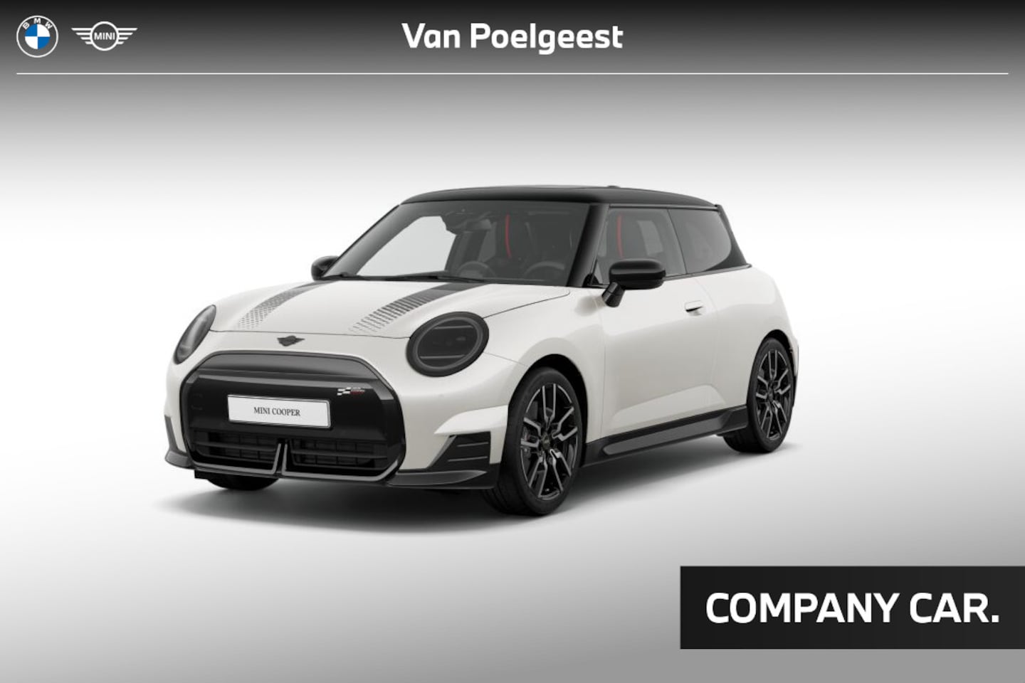 MINI Mini-Electric - Cooper 3-deurs Cooper SE John Cooper Works M 54.2 kWh | Pakket M | 18 inch JCW Lap spoke 2 - AutoWereld.nl