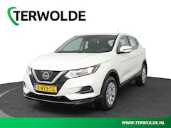 Nissan Qashqai - 1.2 Visia | Cruise control | Hill hold assist | LED dagrijverlichting | Airco | Stoelverwa