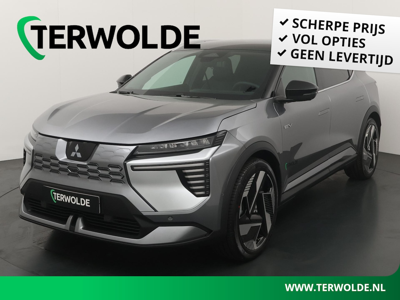 Mitsubishi Eclipse Cross - Instyle 87 kWh | Lederen Bekl. | 360 Camera | Adapt. Cruise | Panoramadak | - AutoWereld.nl