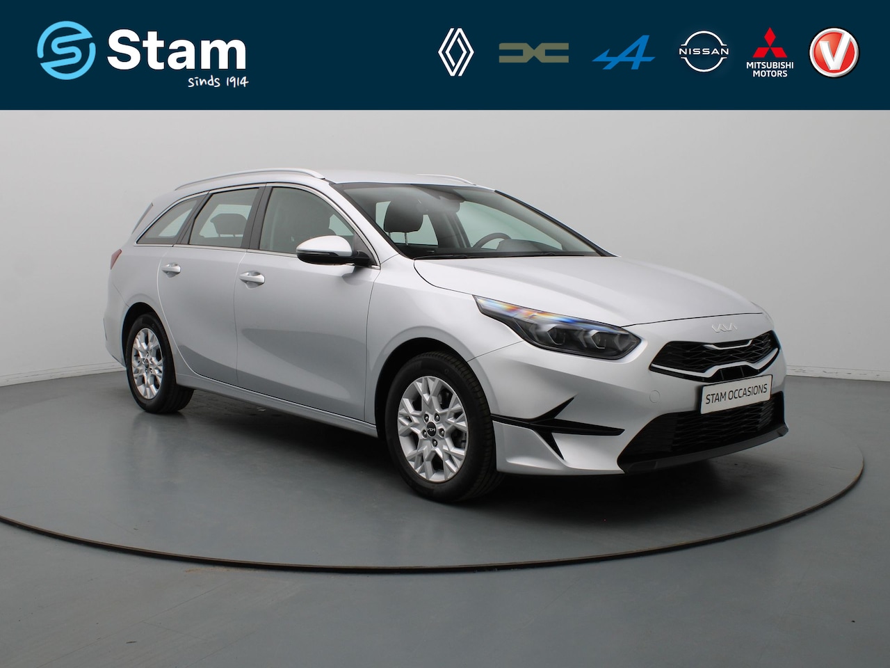 Kia Cee'd Sportswagon - Ceed 120pk T-GDi DynamicLine Camera | Cruise | Navi | Parkeersens. achter - AutoWereld.nl