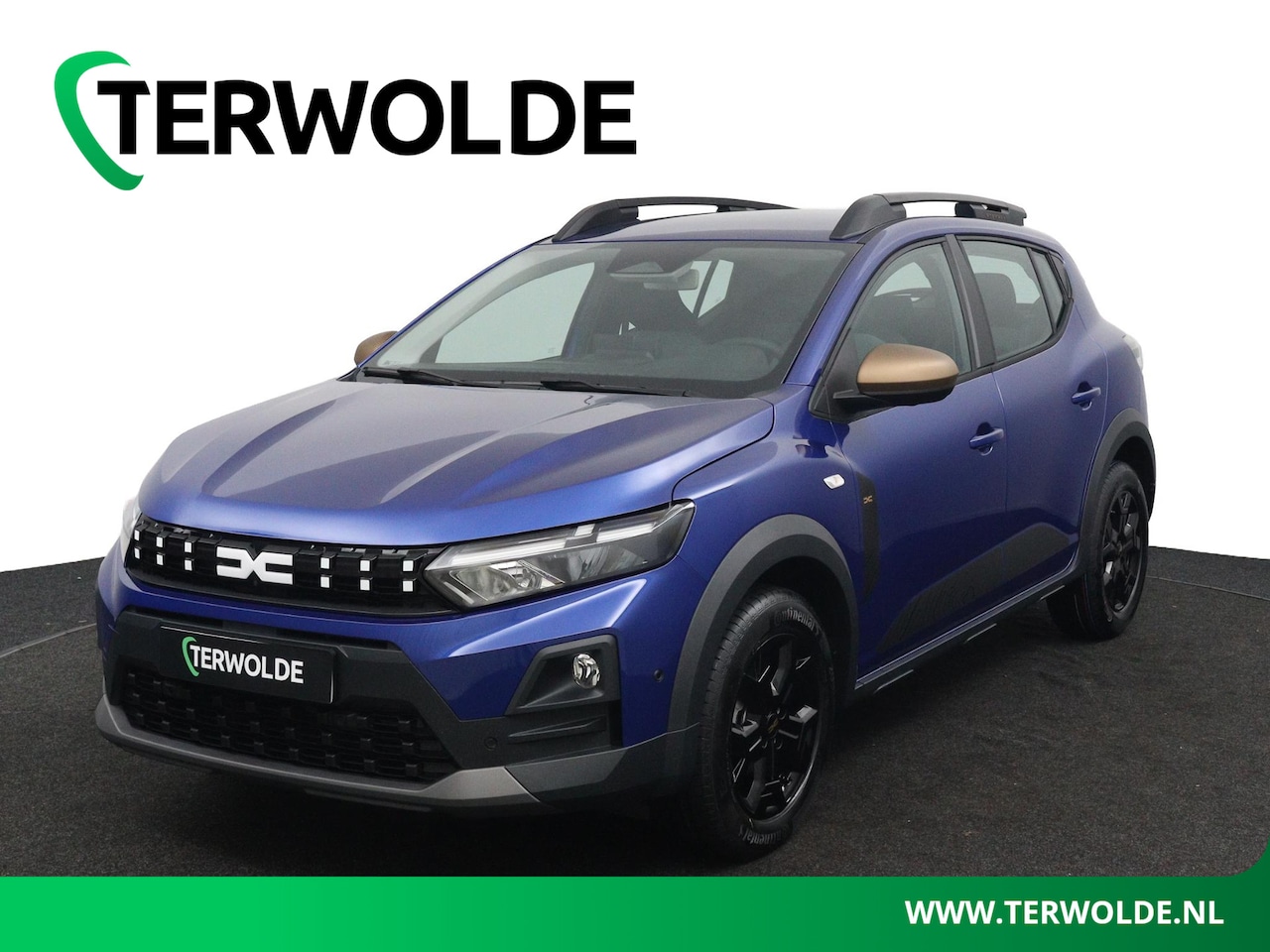 Dacia Sandero Stepway - 1.0 TCe 110 limited edition 1.0 TCe 110 limited edition - AutoWereld.nl