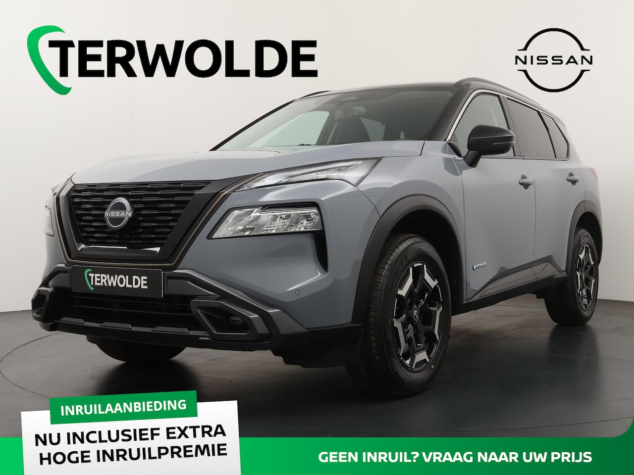 Nissan X-Trail - 1.5 e-4orce N-Trek 4WD | €3.500,- korting! | 1800kg trekvermogen! | Verbrede bumpers | Sto - AutoWereld.nl