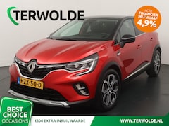 Renault Captur - techno mild hybrid 160 EDC | AUTOMAAT | Adapt. Cruise | Groot Navi | 18" velgen |