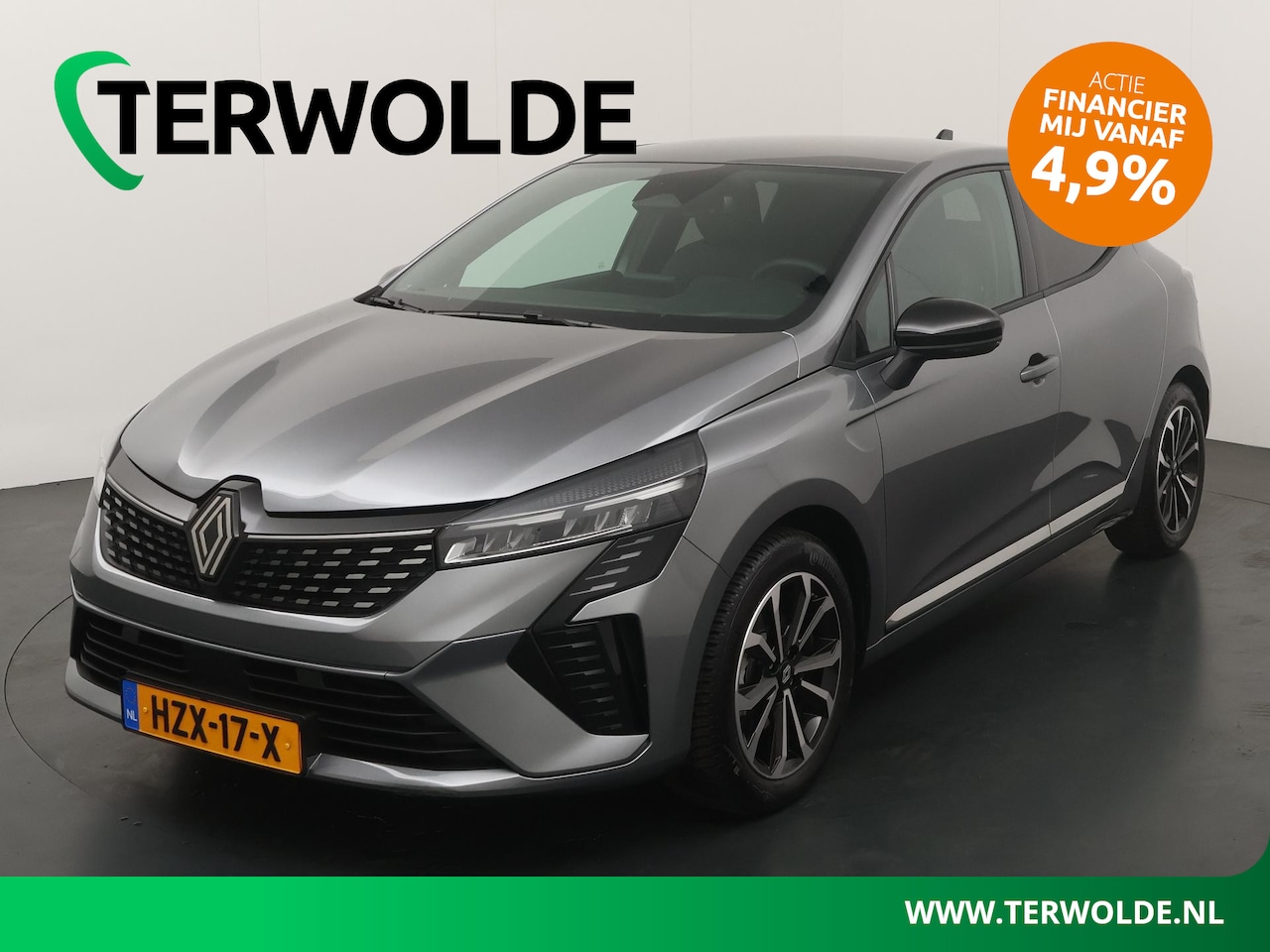 Renault Clio - techno full hybrid E-Tech 145 | Groot Navigatie | Stoel- & Stuurverw. | Climate Control | - AutoWereld.nl