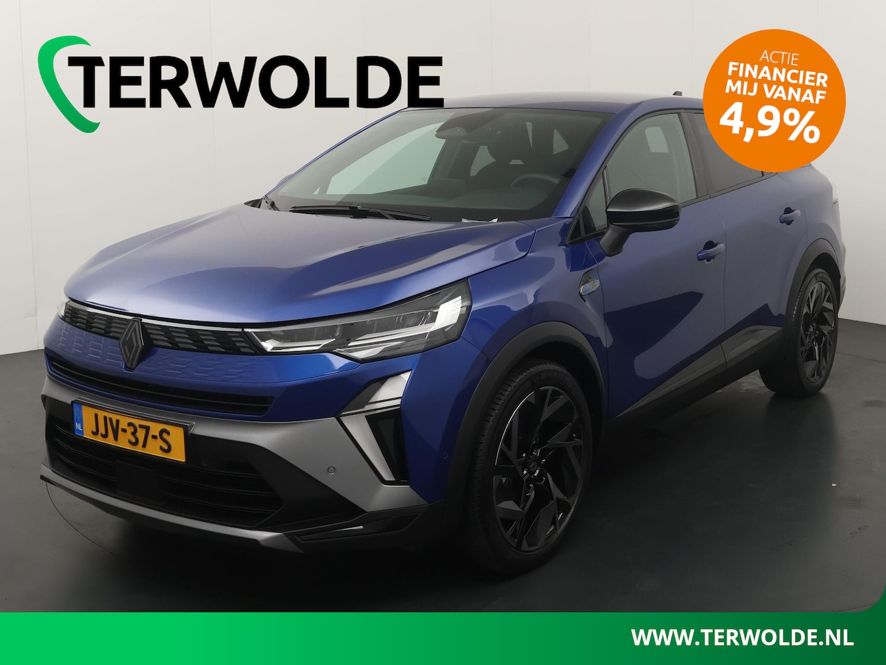 Renault Symbioz - esprit Alpine full hybrid E-Tech 145 | Stoel- & Stuurverw. | Google Navigatie | Adapt. Cru - AutoWereld.nl
