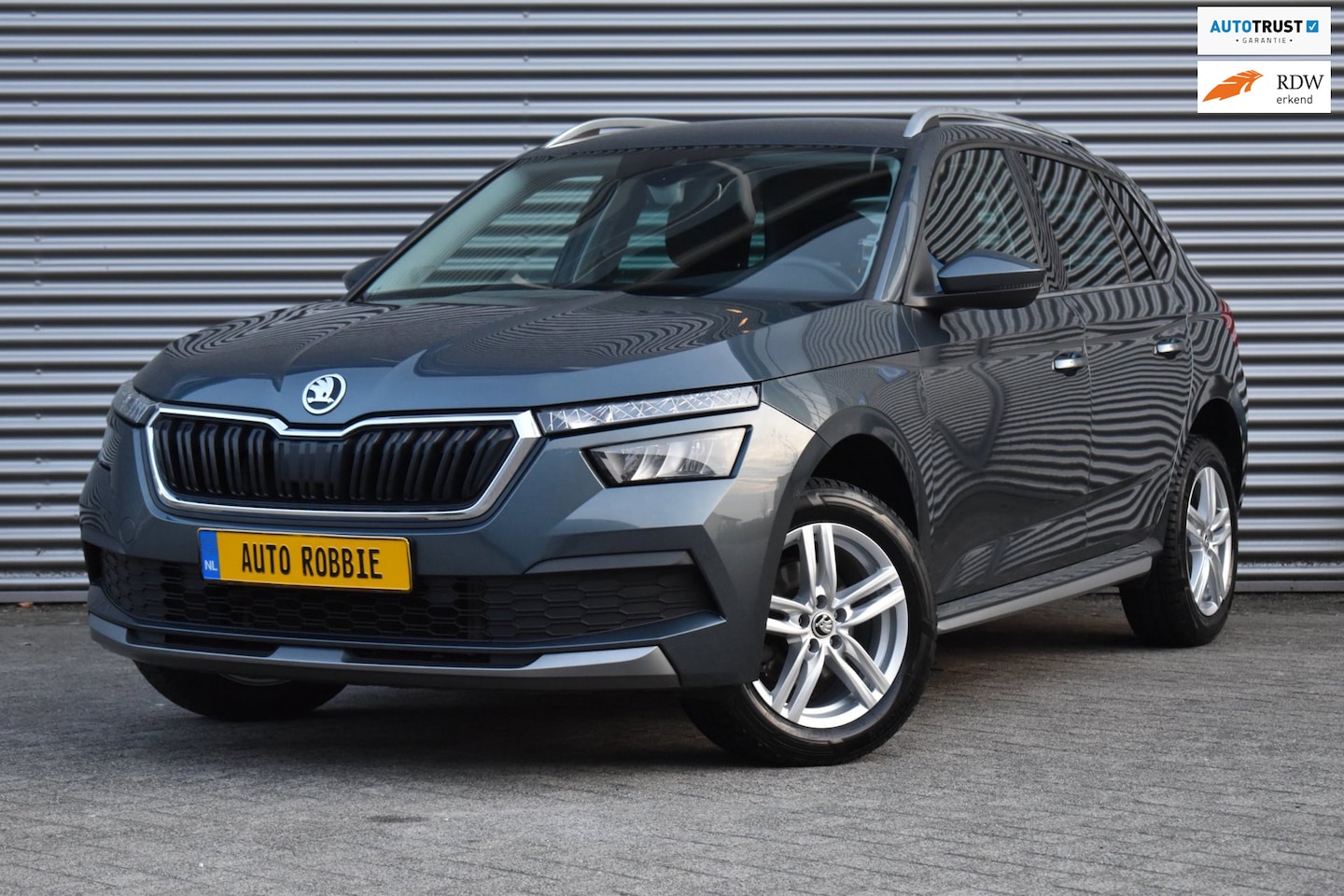 Skoda Kamiq - 1.5 TSI ACT DSG Style, Airco, Ecc, Cruise, Pdc. - AutoWereld.nl