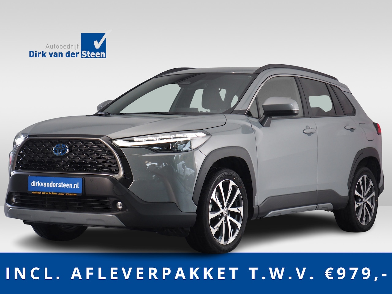 Toyota Corolla Cross - Hybrid 140 Style | Dodehoekdetectie | Toyota Safety Sense 3 | Voorstoelen- en Stuurwiel Ve - AutoWereld.nl
