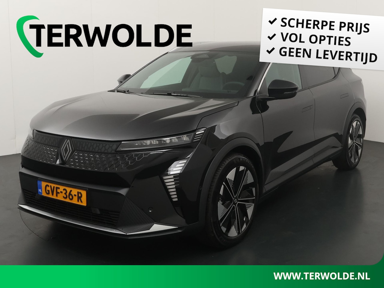 Renault Scenic E-Tech - techno 170 pk comfort range | Adapt. Cruise | Stoel- & Stuurverw. | Massagestoel | Parkeer - AutoWereld.nl