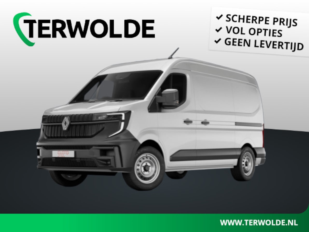 Renault Master - T35 2.0 dCi 170 L2H2 Extra | Achteruitrijcamera | C-Shape LED dagrijverlichting | Elektron - AutoWereld.nl