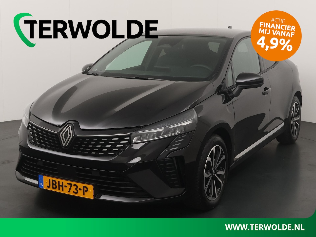 Renault Clio - techno full hybrid E-Tech 145 | Groot Navigatie | Stoel- & Stuurverw. | Climate Control | - AutoWereld.nl