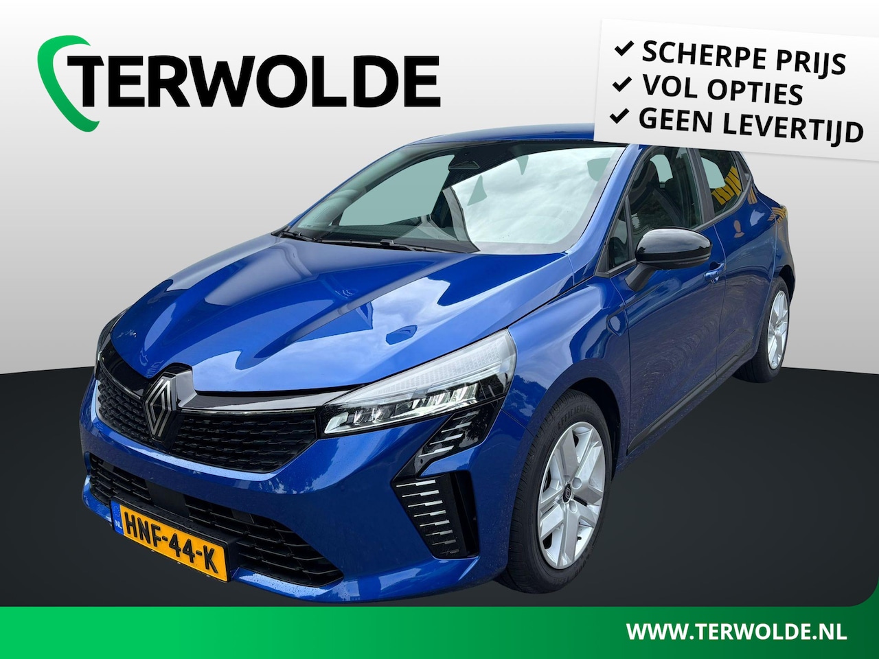 Renault Clio - evolution TCe 90 | Apple Carplay/Android Auto | Parkeercamera | Airco | - AutoWereld.nl