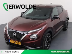 Nissan Juke - 1.6 Hybrid N-Connecta | Parkeercamera | Navigatie |