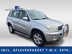 Toyota RAV4 - 2.0-16V VVT-i Sol 1 eigenaar 101.000 km automaat trekhaak