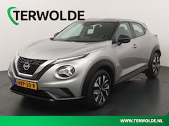 Nissan Juke - 1.0 DIG-T Acenta | Parkeercamera | Cruise Control | Apple Carplay/Android Auto |