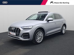 Audi Q5 - 50 TFSIe 299pk Advanced edition · Panoramadak · Leder · Trekhaak · Stoelverwarming · Apple