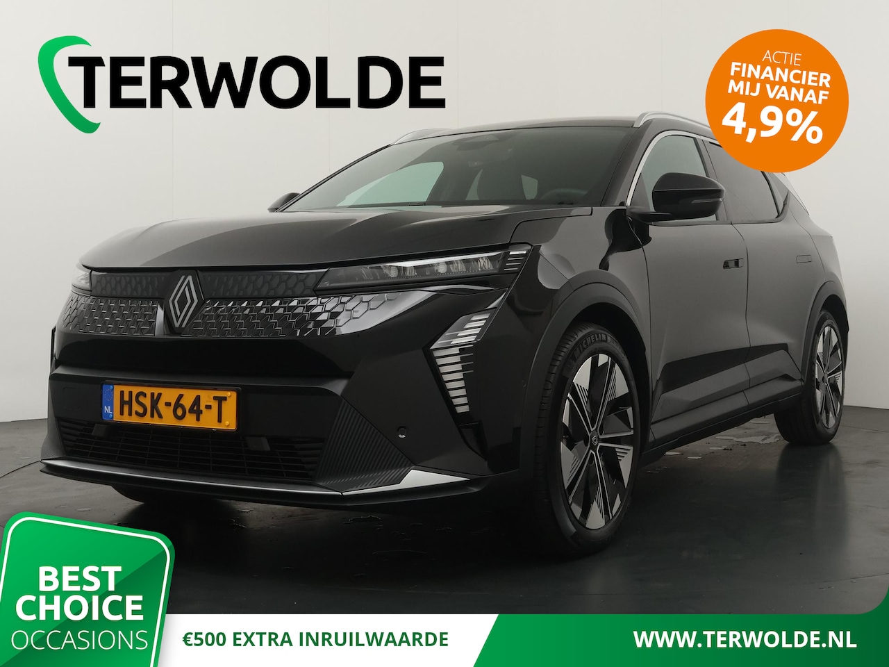 Renault Scenic E-Tech - techno 220 pk long range | SoH 99.0% | Adapt. Cruise | Stoel- & Stuurverw. | Parkeercamera - AutoWereld.nl