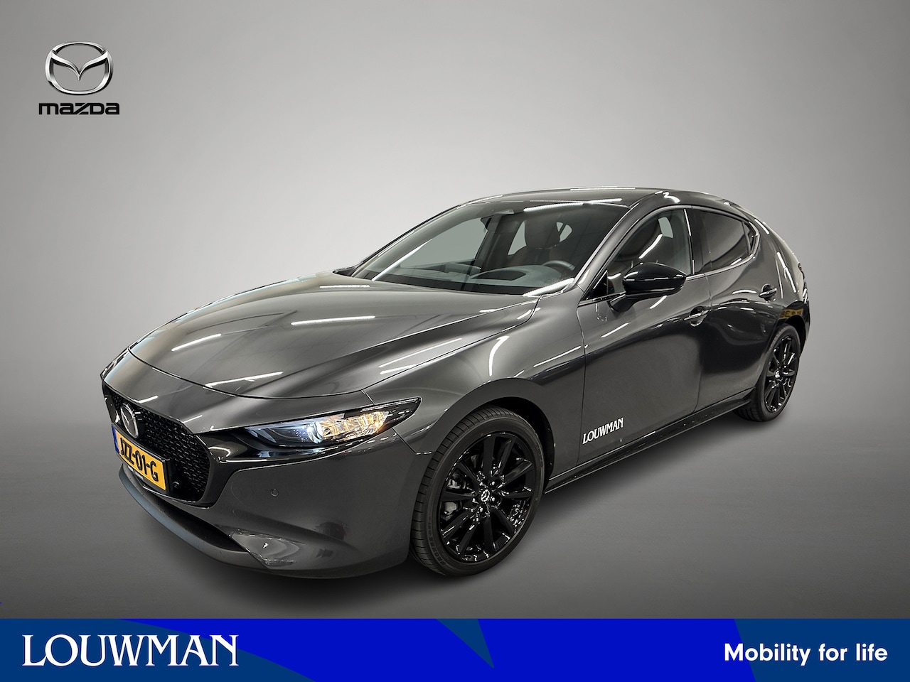 Mazda 3 - 2.5 e-SkyActiv-G M Hybrid 140 Nagisa / Demo voordeel - AutoWereld.nl
