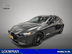 Mazda 3 - 3 2.5 e-SkyActiv-G M Hybrid 140 Nagisa / Demo voordeel