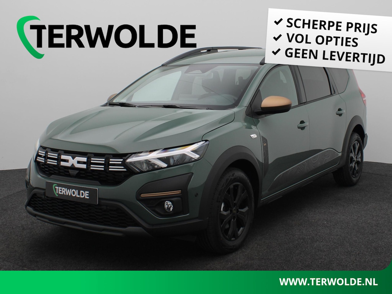 Dacia Jogger - hybrid 140 extreme 5-zits | Parkeerscamera | Climate Control | - AutoWereld.nl