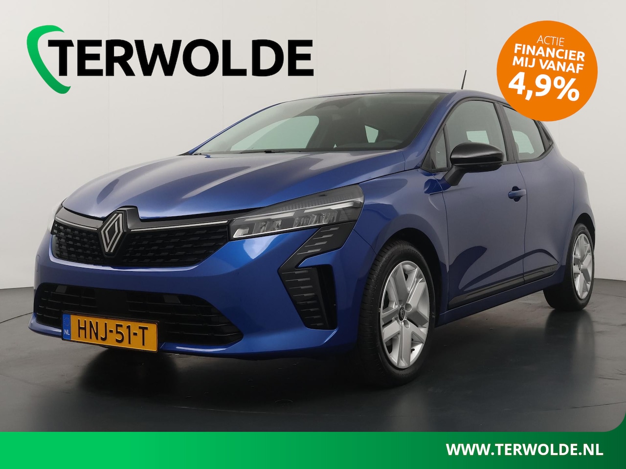 Renault Clio - evolution full hybrid E-Tech 145 | Parkeercamera | Navigatie | - AutoWereld.nl