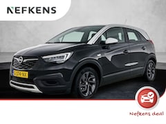 Opel Crossland X - SUV 120 Jaar Edition 82 pk | Navigatie | Parkeersensoren Achter | LED Koplampen | Lederen