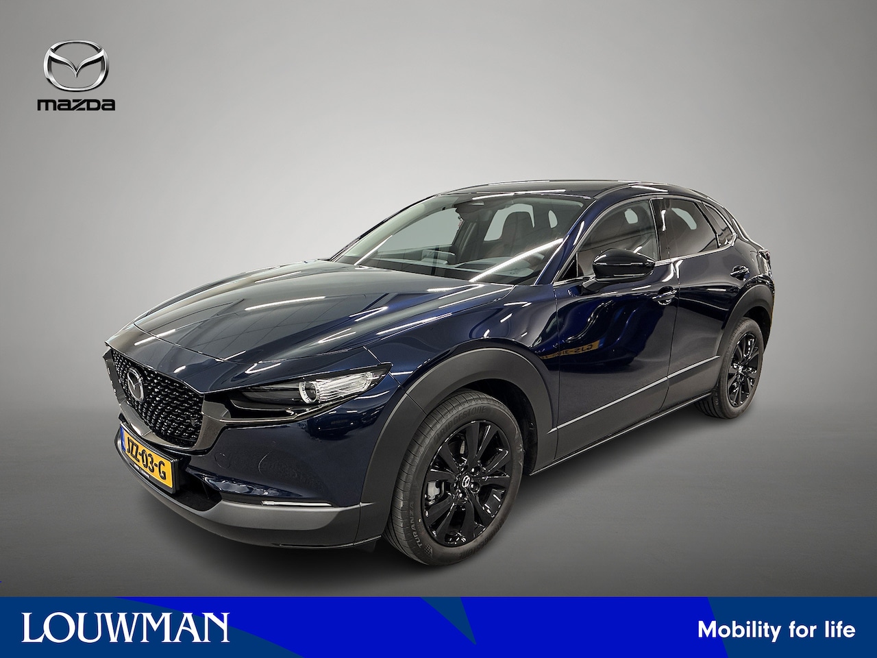 Mazda CX-30 - 2.5 e-SkyActiv-G M Hybrid Nagisa / DEMO voordeel! - AutoWereld.nl