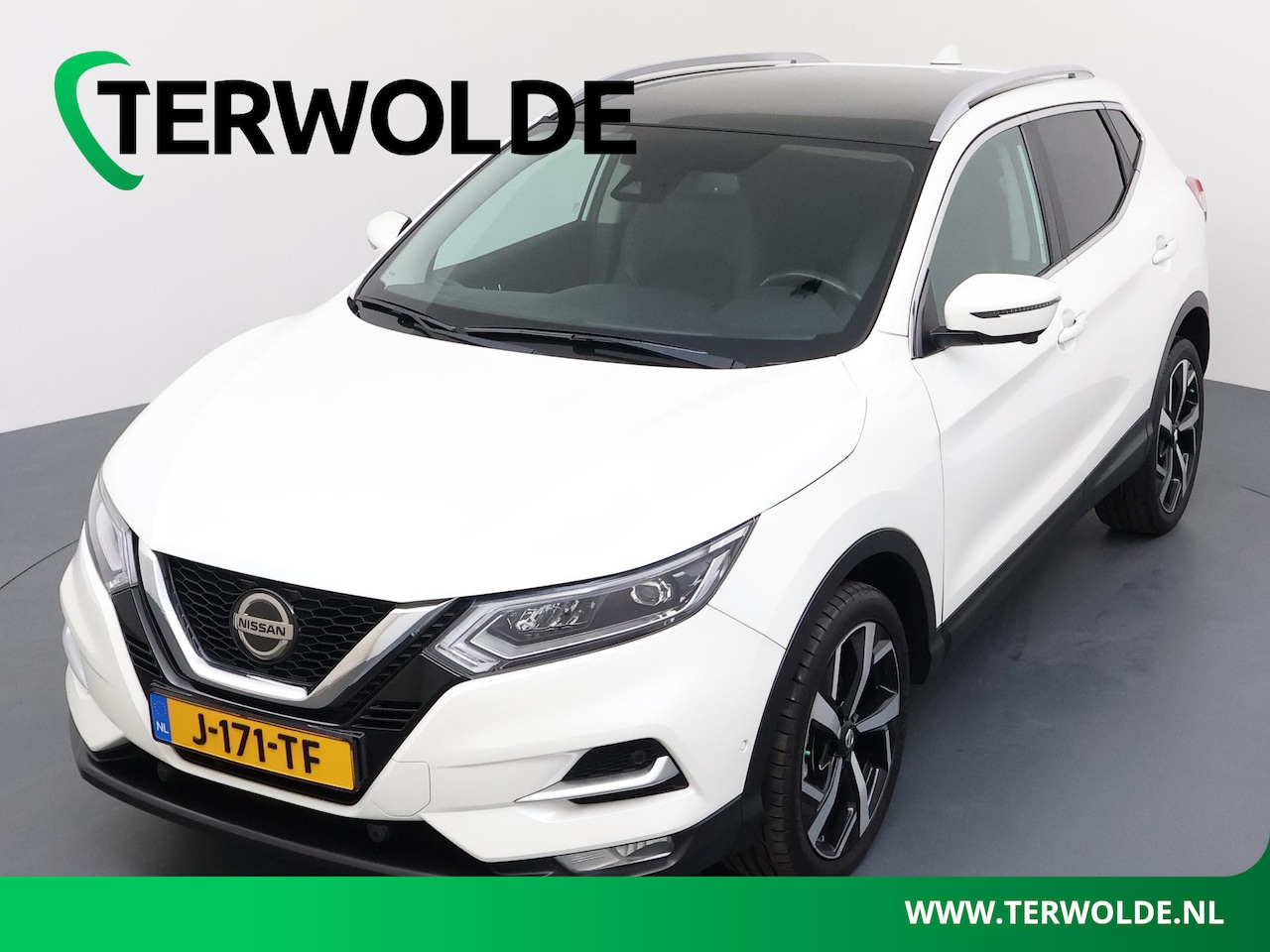 Nissan Qashqai - 1.3 DIG-T Tekna | AUTOMAAT | Trekhaak | Panoramadak | - AutoWereld.nl
