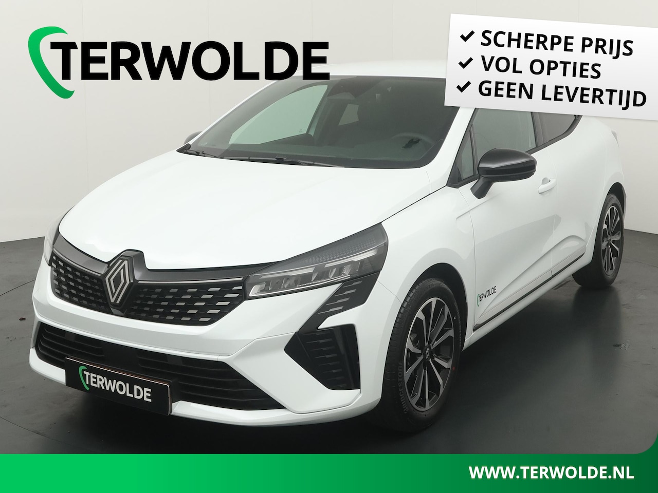 Renault Clio - techno TCe 90 | Stoel- & Stuurverw. | Navigatie | Parkeercamera | - AutoWereld.nl