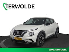 Nissan Juke - 1.0 DIG-T Acenta | Parkeercamera | Cruise Control | Apple Carplay/Android Auto |