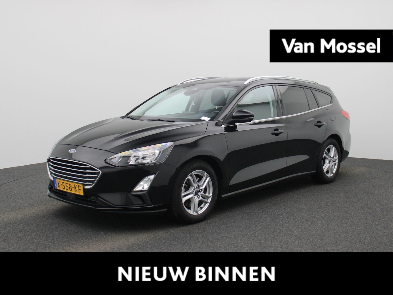 Ford Focus Wagon - 1.0 EcoBoost Hybrid Trend Edition Business | LMV | CRUISE CONTROL | NAVIGATIE | - AutoWereld.nl