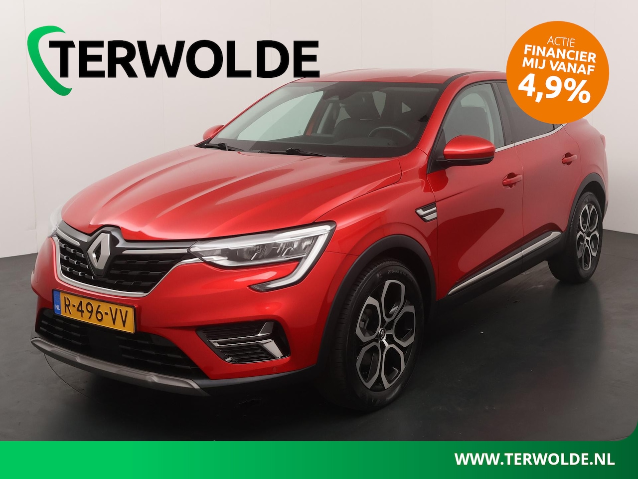 Renault Arkana - E-TECH Hybrid 145 Intens | Adapt. Cruise | Parkeercamera | Navigatie | - AutoWereld.nl