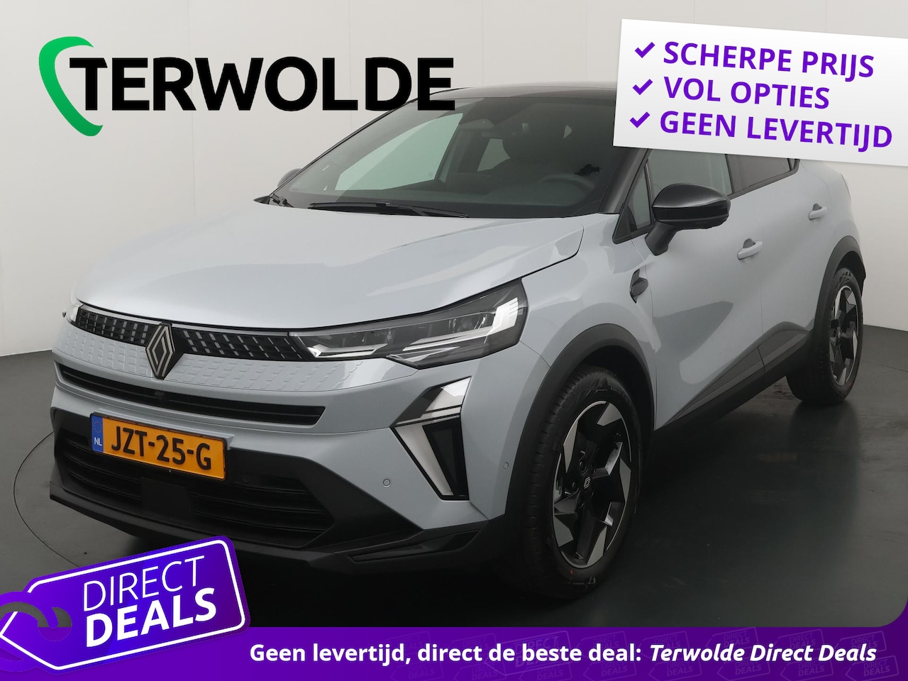 Renault Captur - 1.8 E-Tech full hybrid 160 techno | pack winter | pack light & sound | pack advanced drivi - AutoWereld.nl