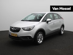 Opel Crossland X - 1.2 Turbo Online Edition | Airco | parkeersensoren | Apple Carplay/Android Auto | Lichtmet