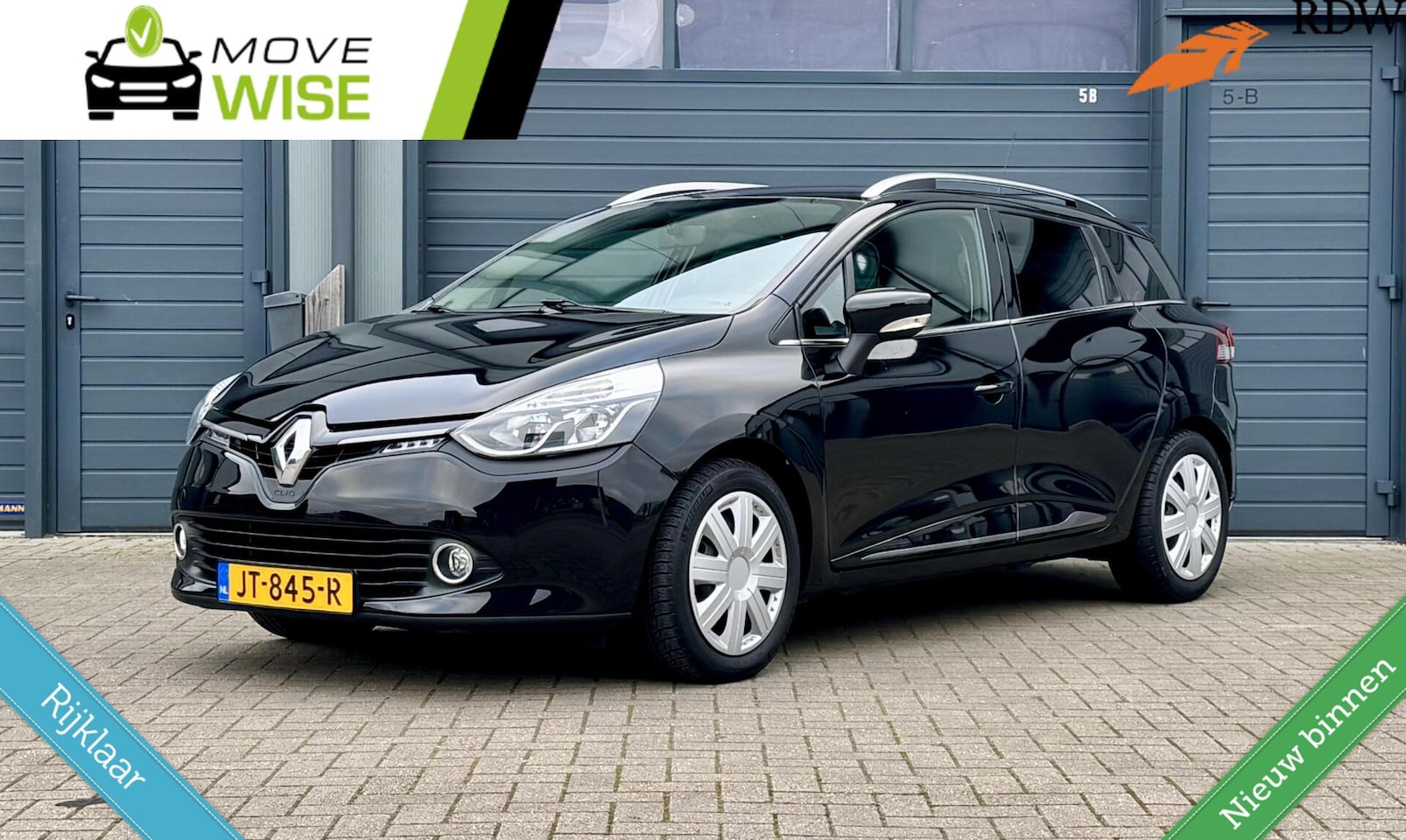 Renault Clio Estate - 0.9 TCe Dynamique | Lage KM NAP ! | Trekhaak | Cruise | Airco | TOP STAAT ! | Zuinig | - AutoWereld.nl