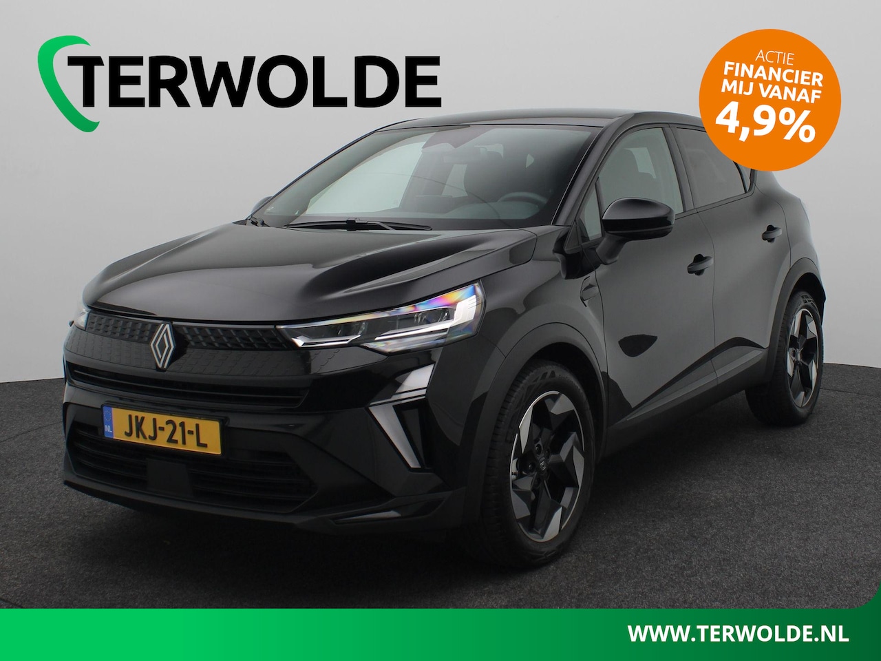 Renault Captur - techno mild hybrid 160 EDC | AUTOMAAT | Adapt. Cruise | Stoel- & Stuurverw. | Parkeercamer - AutoWereld.nl