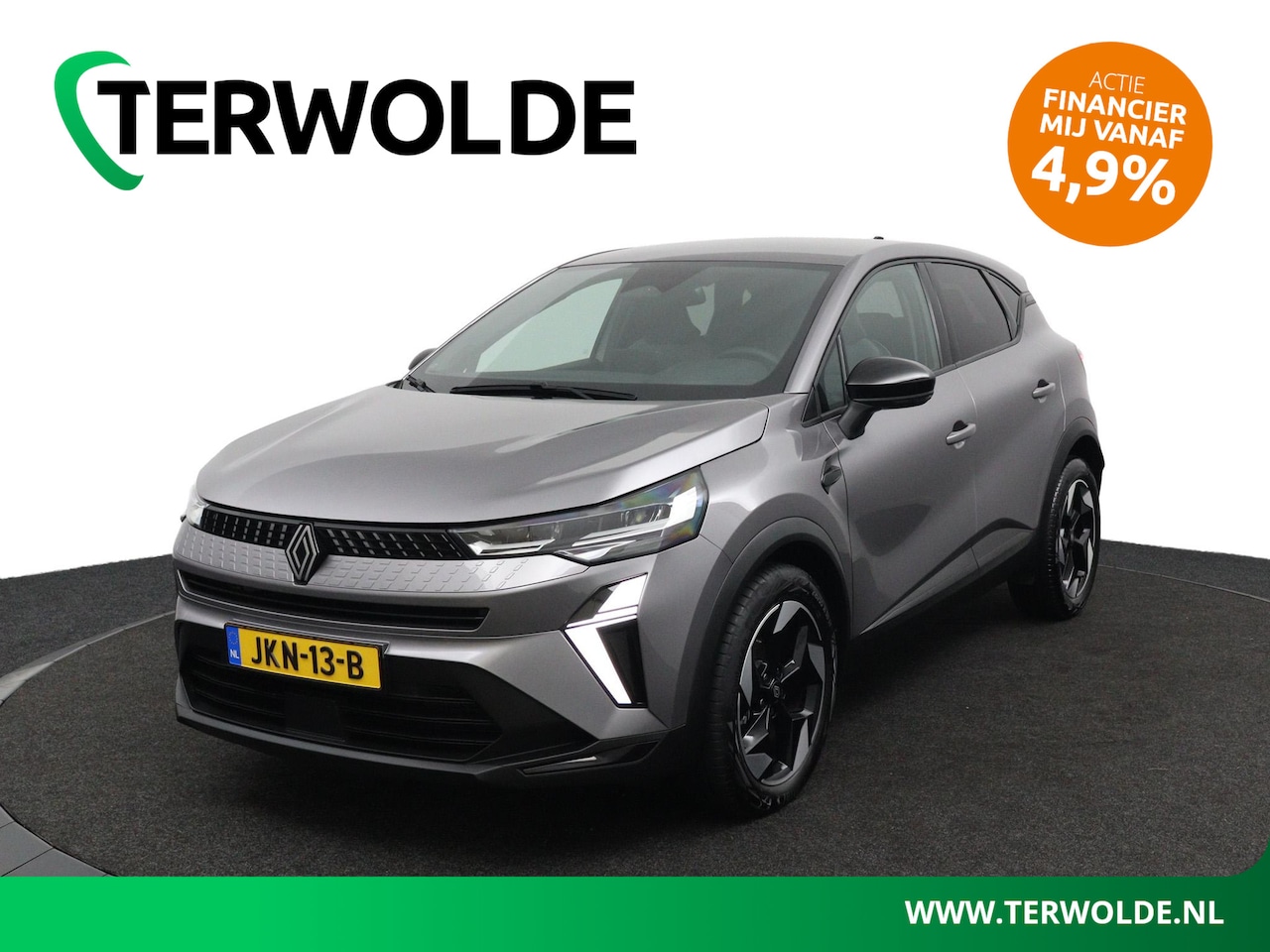 Renault Captur - techno mild hybrid 160 EDC | AUTOMAAT | Adapt. Cruise | Stoel- & Stuurverw. | Parkeercamer - AutoWereld.nl