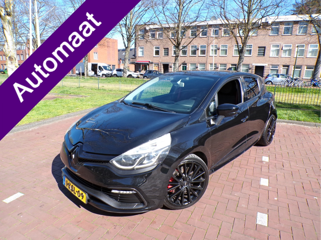 Renault Clio - 1.6 R.S. 200PK..... AUTOMAAT 200PK APPLE CARPLAY..... - AutoWereld.nl