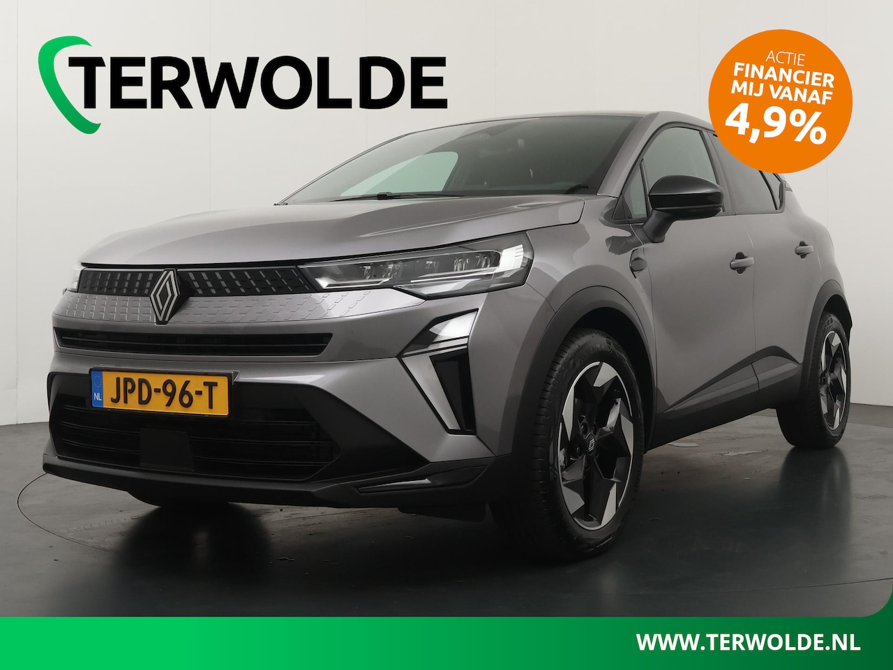 Renault Captur - techno mild hybrid 160 EDC | AUTOMAAT | Adapt. Cruise | Stoel- & Stuurverw. | Parkeercamer - AutoWereld.nl