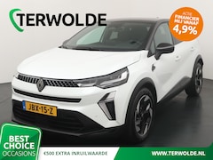 Renault Captur - techno mild hybrid 160 EDC | AUTOMAAT | Google Navigatie | Parkeercamera | Stoel- & Stuurv