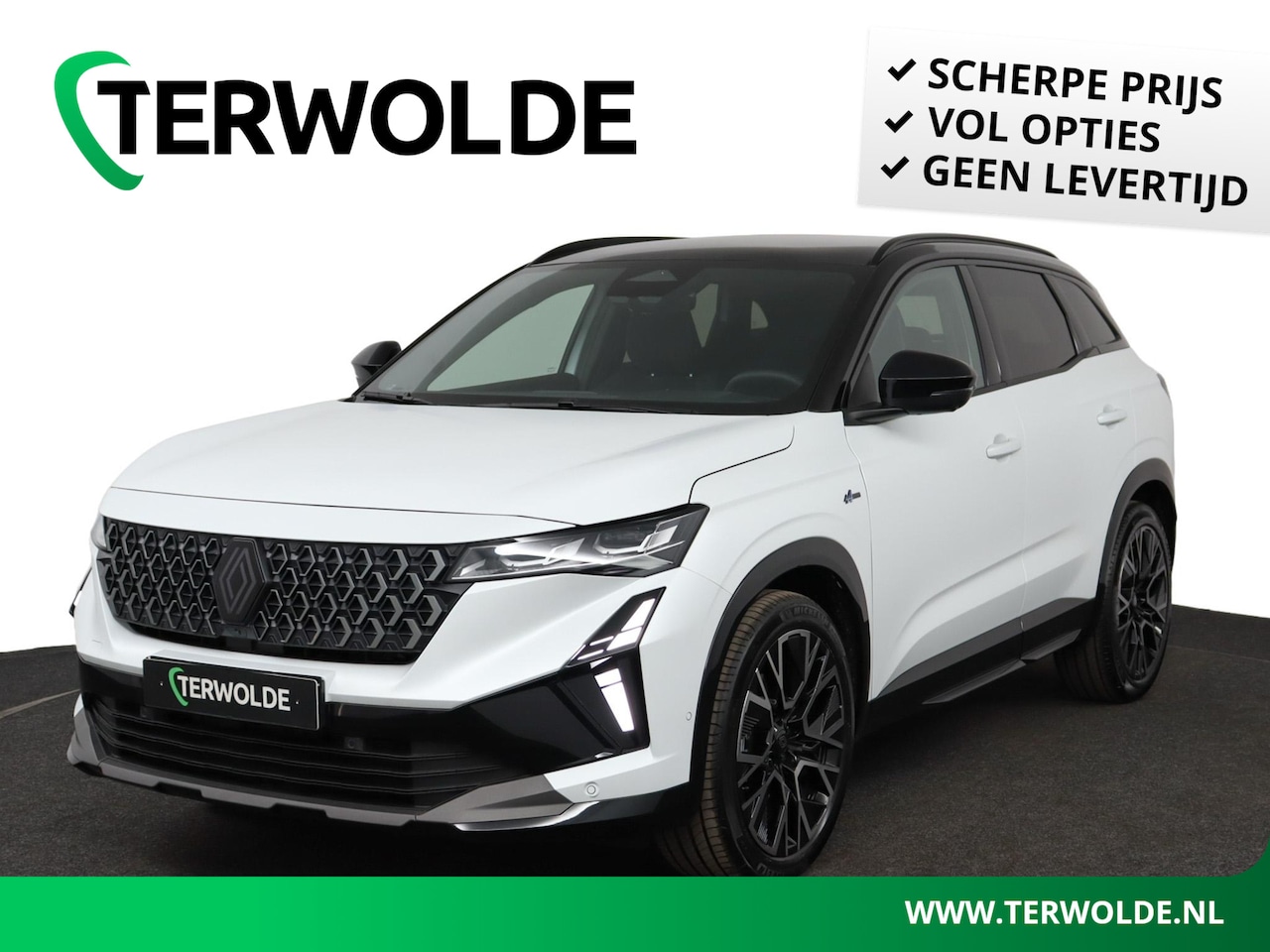 Renault Austral - iconic esprit Alpine full hybrid E-Tech 200 | Matrix LED | Head-Up | Panoramadak | Harman - AutoWereld.nl