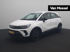 Opel Crossland - 1.2 Turbo Edition | Apple & Android Carplay | Parkeersensoren | LED | Navi |