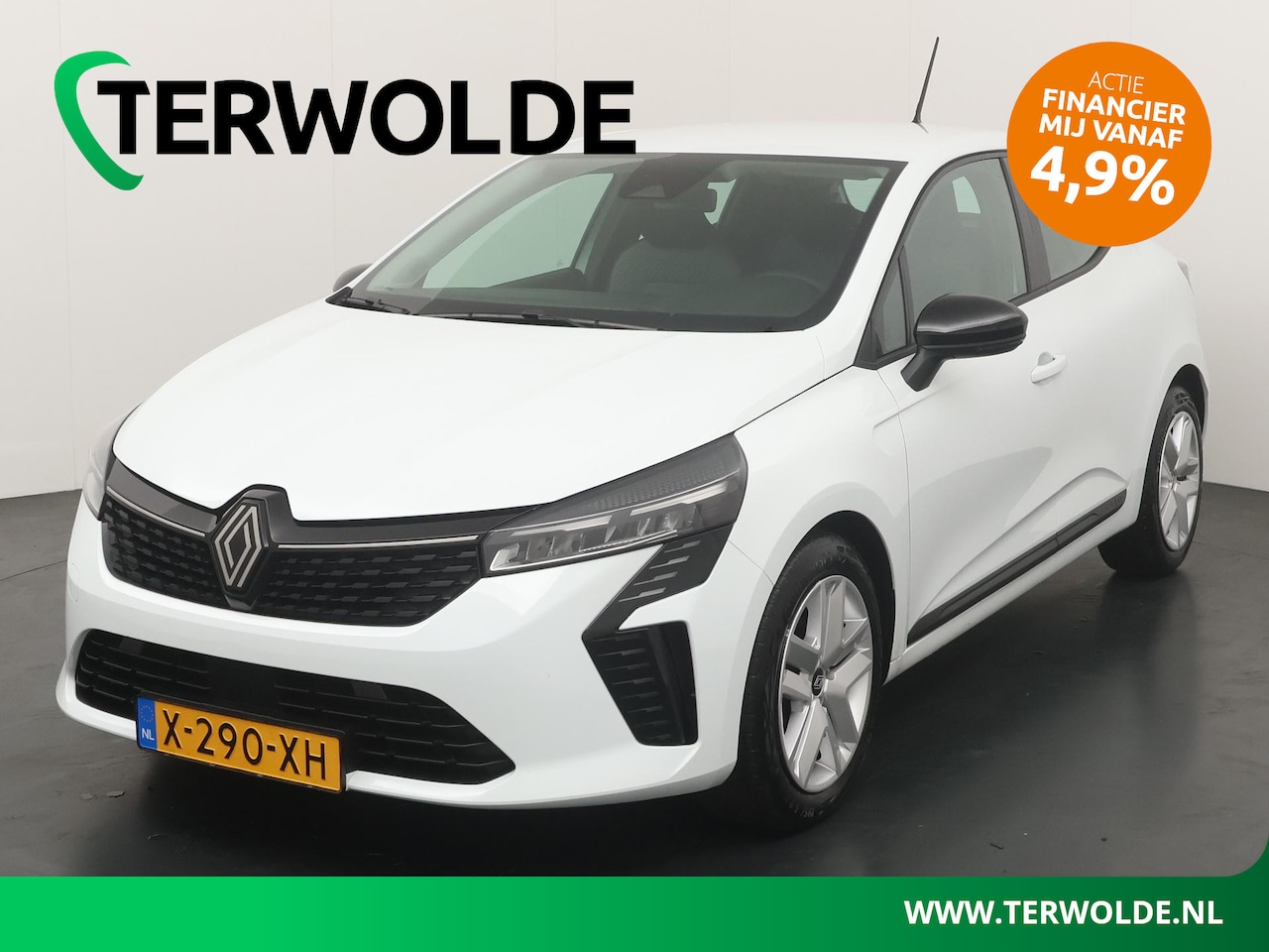 Renault Clio - TCe 90 evolution | Apple Carplay/Android Auto | Airco | - AutoWereld.nl